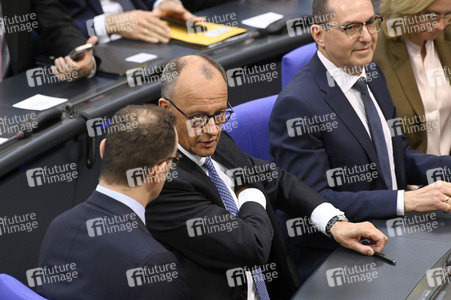 2. Sitzung des Deutschen Bundestages in Berlin