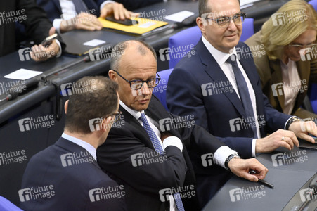 2. Sitzung des Deutschen Bundestages in Berlin