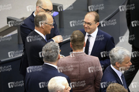 2. Sitzung des Deutschen Bundestages in Berlin