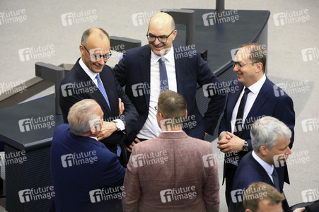 2. Sitzung des Deutschen Bundestages in Berlin