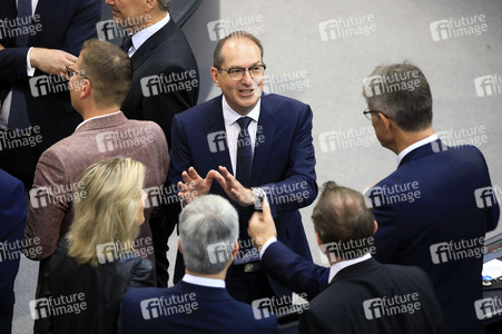 2. Sitzung des Deutschen Bundestages in Berlin