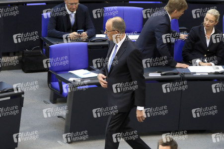 2. Sitzung des Deutschen Bundestages in Berlin