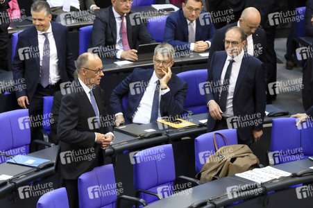 2. Sitzung des Deutschen Bundestages in Berlin