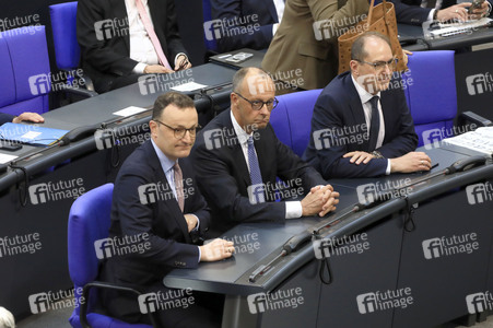 2. Sitzung des Deutschen Bundestages in Berlin