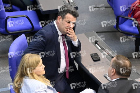 2. Sitzung des Deutschen Bundestages in Berlin