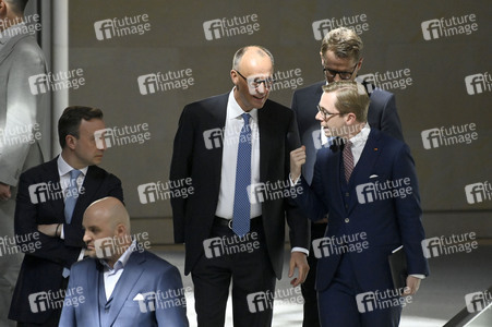 2. Sitzung des Deutschen Bundestages in Berlin