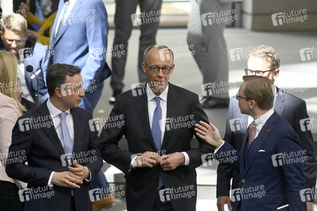 2. Sitzung des Deutschen Bundestages in Berlin