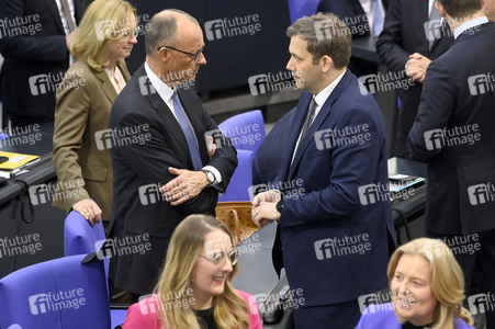 2. Sitzung des Deutschen Bundestages in Berlin