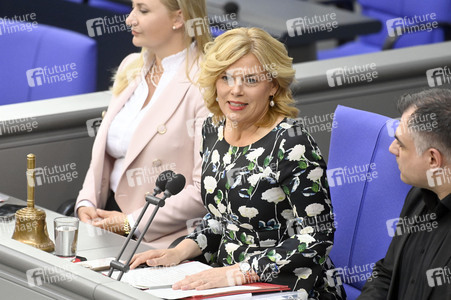 2. Sitzung des Deutschen Bundestages in Berlin