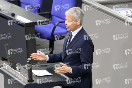 2. Sitzung des Deutschen Bundestages in Berlin