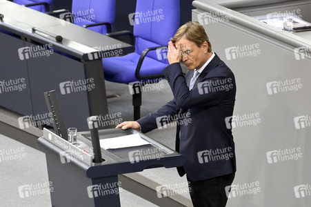 2. Sitzung des Deutschen Bundestages in Berlin