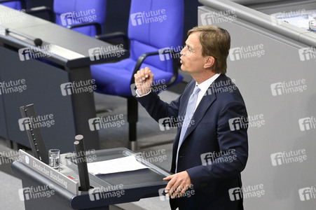 2. Sitzung des Deutschen Bundestages in Berlin