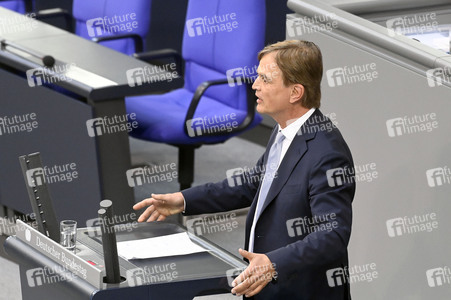 2. Sitzung des Deutschen Bundestages in Berlin