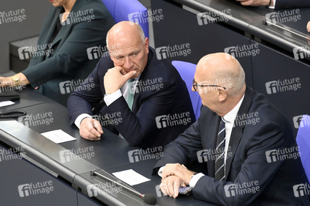 2. Sitzung des Deutschen Bundestages in Berlin