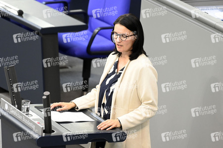 2. Sitzung des Deutschen Bundestages in Berlin