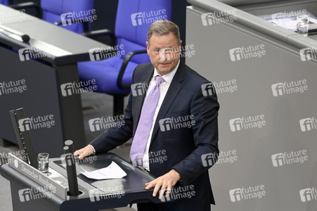 2. Sitzung des Deutschen Bundestages in Berlin