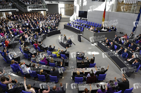 2. Sitzung des Deutschen Bundestages in Berlin