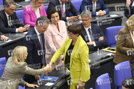 2. Sitzung des Deutschen Bundestages in Berlin