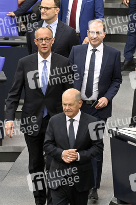 2. Sitzung des Deutschen Bundestages in Berlin