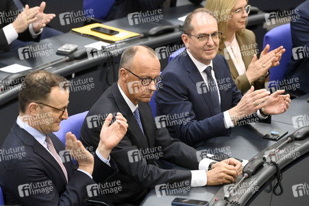 2. Sitzung des Deutschen Bundestages in Berlin