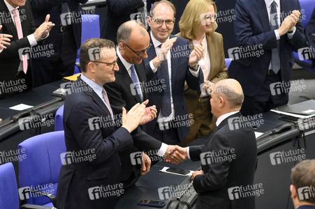 2. Sitzung des Deutschen Bundestages in Berlin