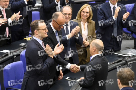 2. Sitzung des Deutschen Bundestages in Berlin