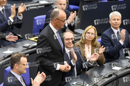 2. Sitzung des Deutschen Bundestages in Berlin