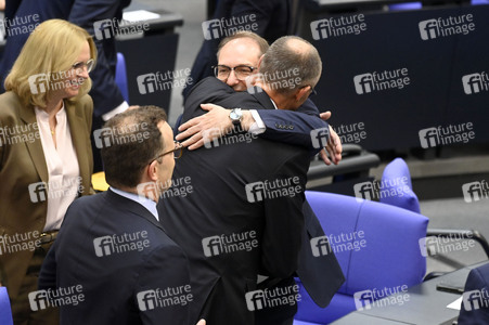 2. Sitzung des Deutschen Bundestages in Berlin