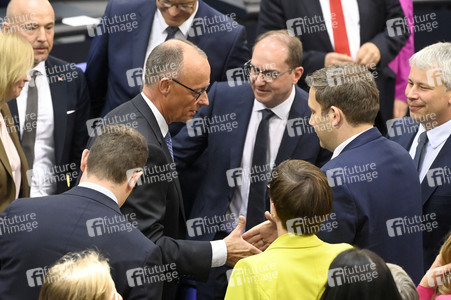 2. Sitzung des Deutschen Bundestages in Berlin