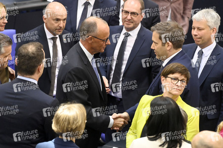 2. Sitzung des Deutschen Bundestages in Berlin