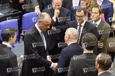 2. Sitzung des Deutschen Bundestages in Berlin