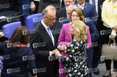 2. Sitzung des Deutschen Bundestages in Berlin