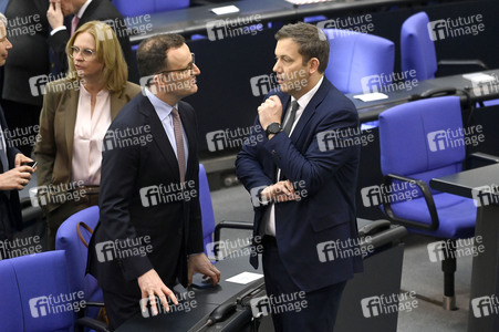 2. Sitzung des Deutschen Bundestages in Berlin