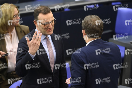 2. Sitzung des Deutschen Bundestages in Berlin