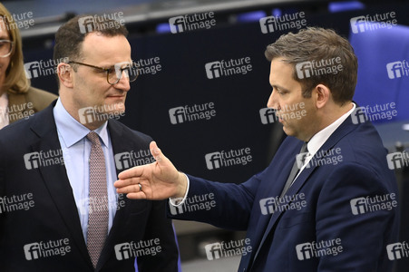 2. Sitzung des Deutschen Bundestages in Berlin