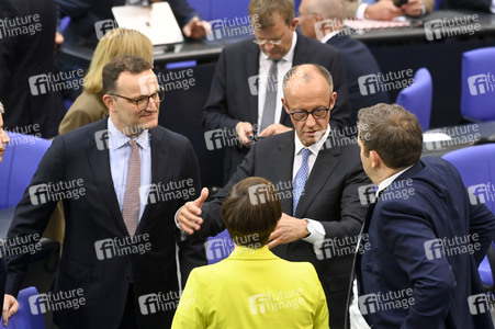 2. Sitzung des Deutschen Bundestages in Berlin