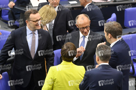 2. Sitzung des Deutschen Bundestages in Berlin