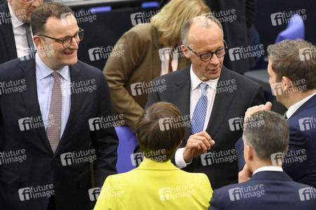 2. Sitzung des Deutschen Bundestages in Berlin