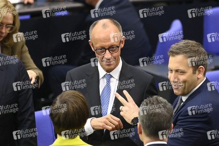 2. Sitzung des Deutschen Bundestages in Berlin