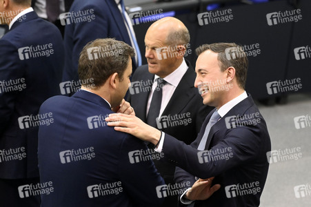 2. Sitzung des Deutschen Bundestages in Berlin