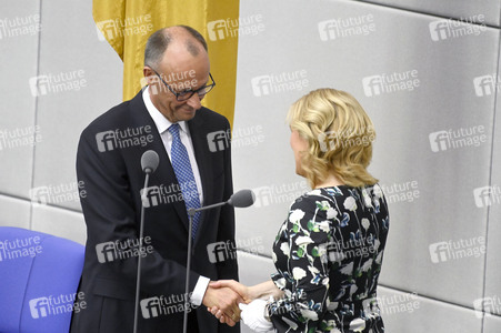 2. Sitzung des Deutschen Bundestages in Berlin