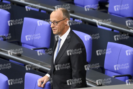 2. Sitzung des Deutschen Bundestages in Berlin