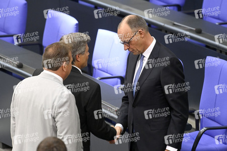 2. Sitzung des Deutschen Bundestages in Berlin