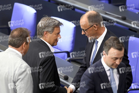 2. Sitzung des Deutschen Bundestages in Berlin