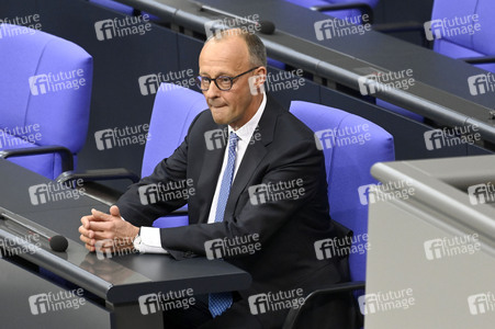 2. Sitzung des Deutschen Bundestages in Berlin