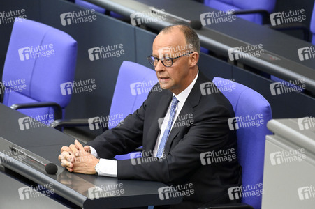 2. Sitzung des Deutschen Bundestages in Berlin