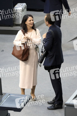 2. Sitzung des Deutschen Bundestages in Berlin