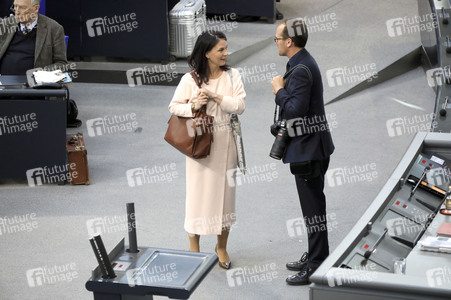 2. Sitzung des Deutschen Bundestages in Berlin