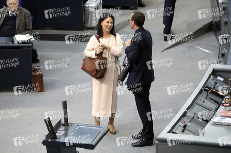 2. Sitzung des Deutschen Bundestages in Berlin