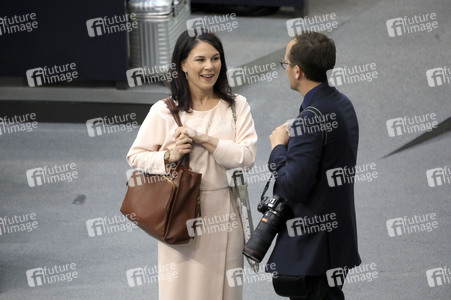 2. Sitzung des Deutschen Bundestages in Berlin